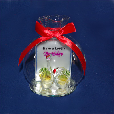 "Birthday Message in a Glass Jar -107-4 - Click here to View more details about this Product